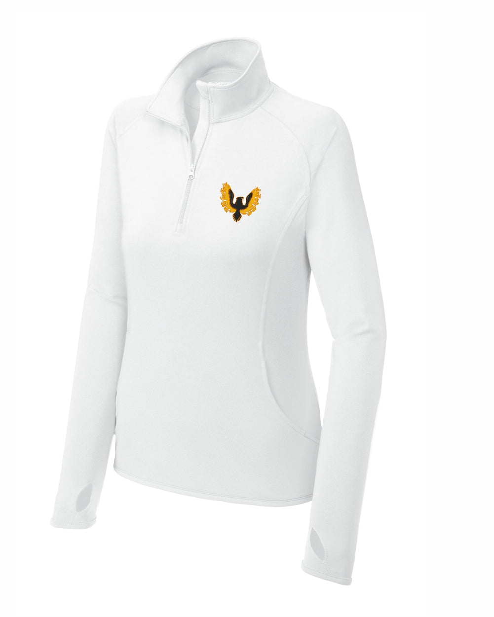 Phoenix Women's Sport-Wick Stretch 1/2 Zip Embroidered Pullover