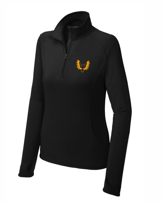 Phoenix Women's Sport-Wick Stretch 1/2 Zip Embroidered Pullover