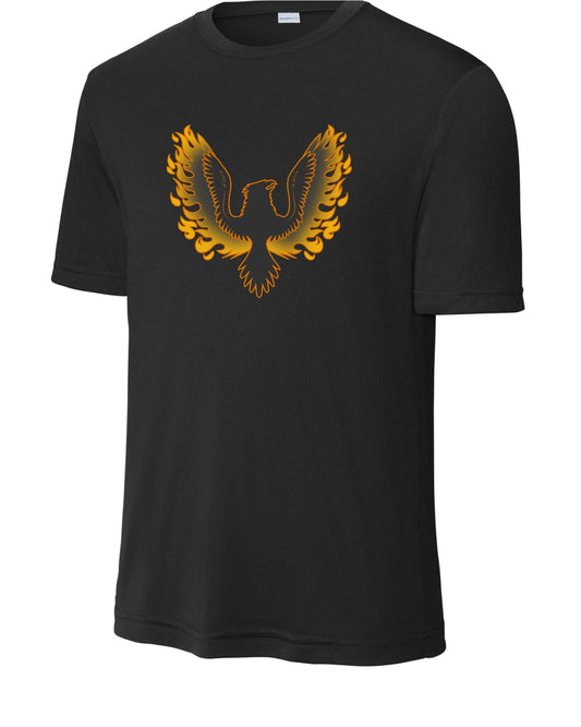 Men's Phoenix Performance Workout Printed Tee