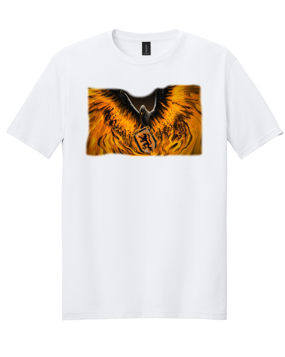 Phoenix Classic Unisex Flame DTG Tee