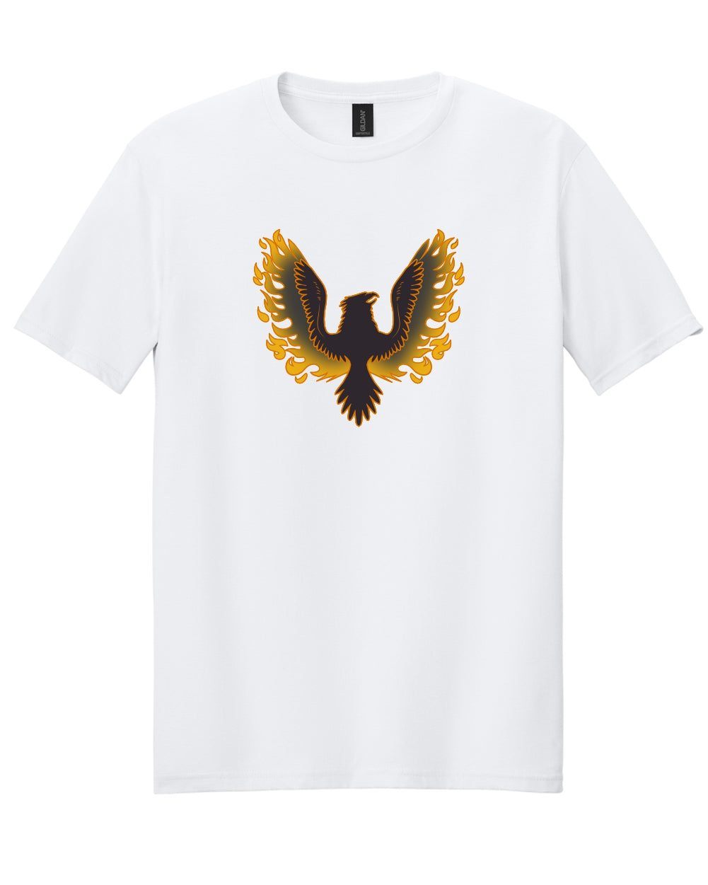 Phoenix Classic Unisex Full Front Printed Tee