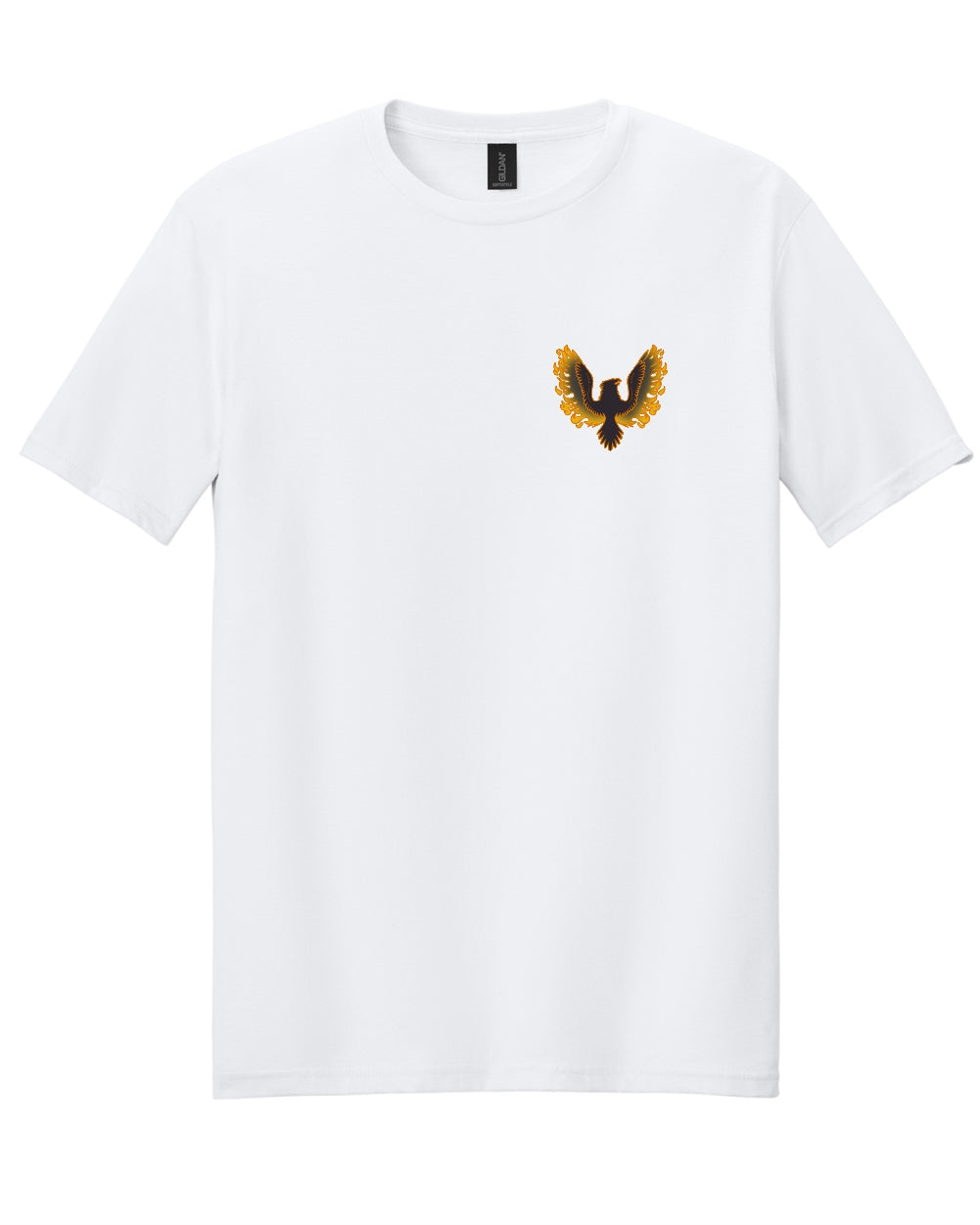 Phoenix Classic Unisex Small Logo Printed Tee