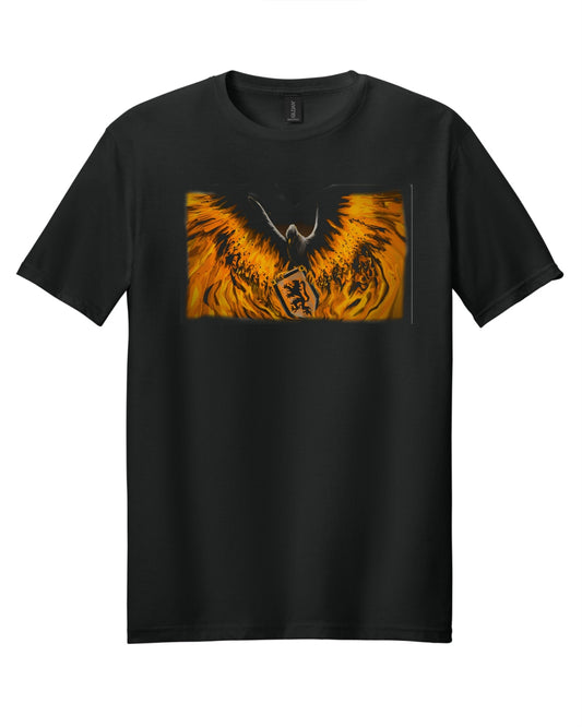 Phoenix Classic Unisex Flame DTG Tee