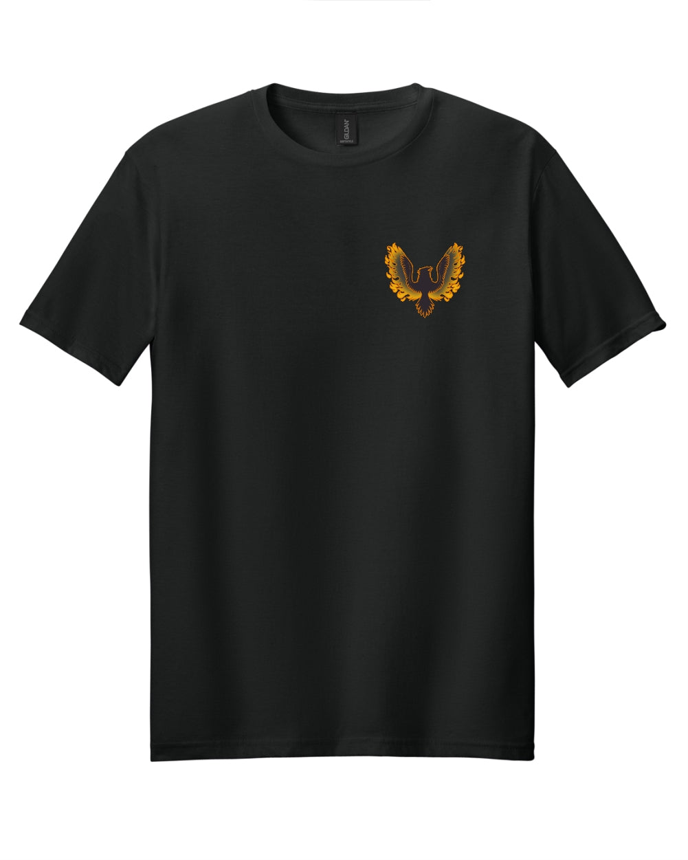 Phoenix Classic Unisex Small Logo Printed Tee