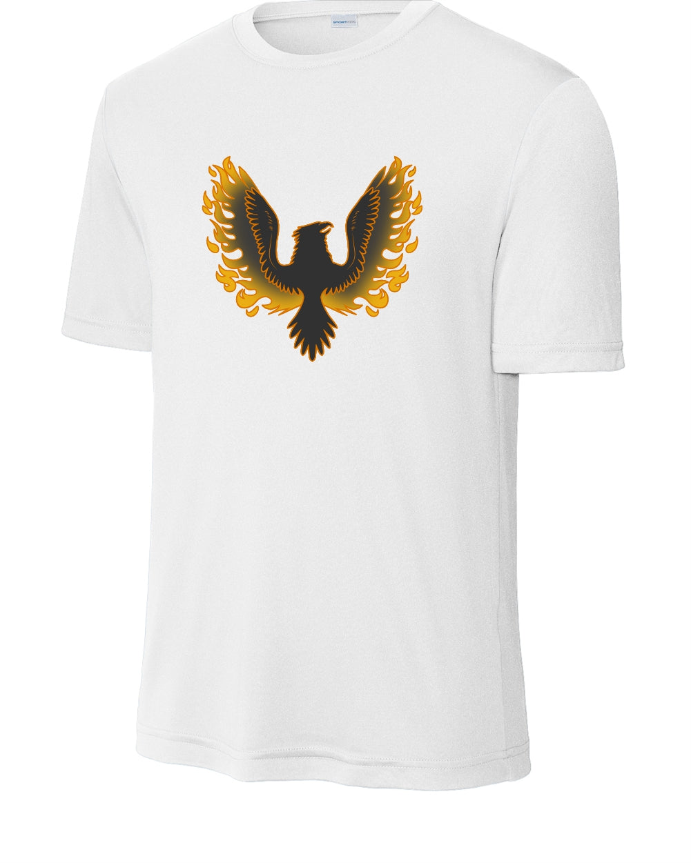 Men's Phoenix Performance Workout Printed Tee