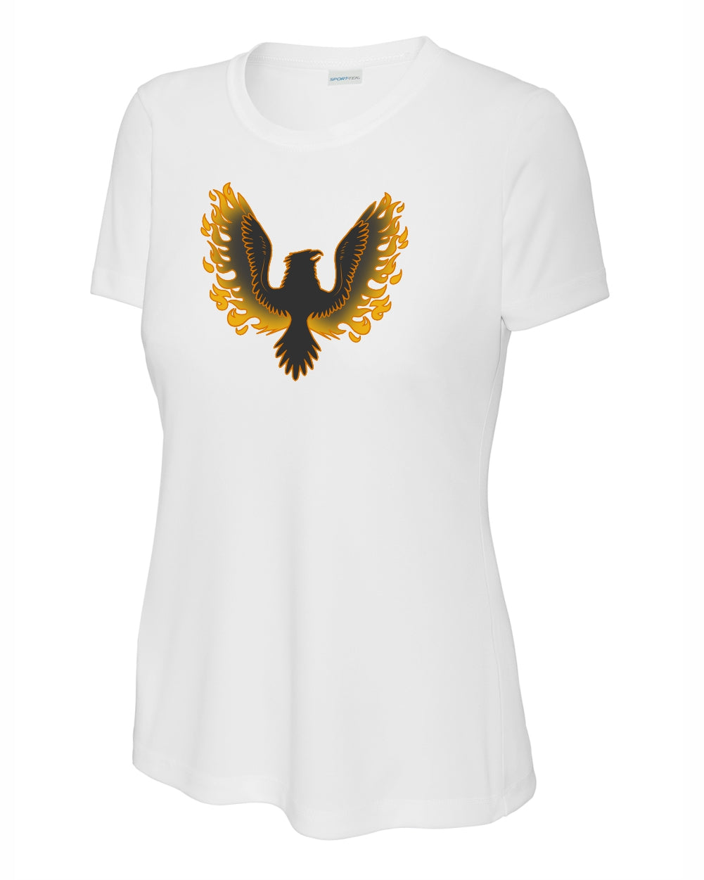 Ladies Phoenix Performance Workout Printed Tee