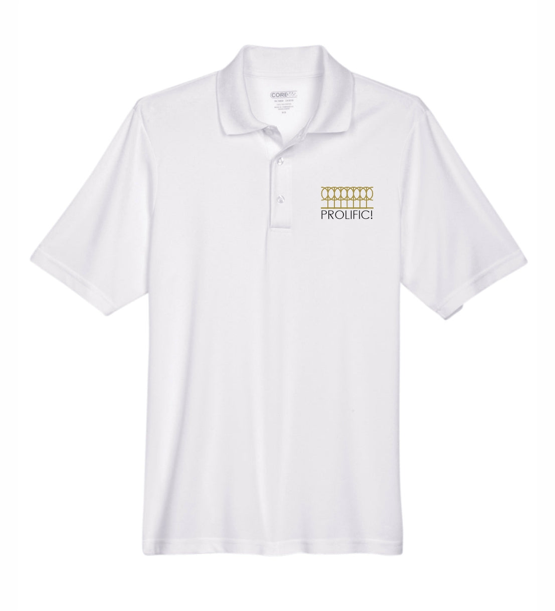 Men's Prolific Embroidered Polo