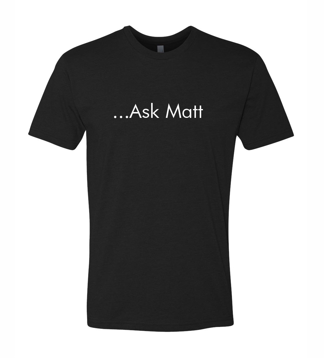 Prolific...Ask Matt Shirt