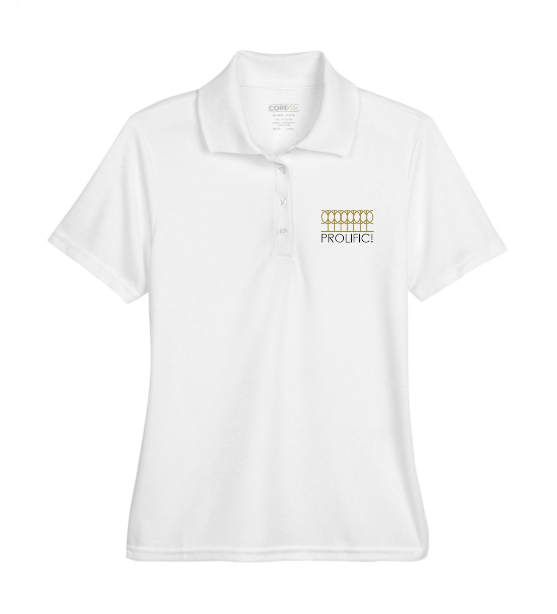 Ladies Prolific Embroidered Polo