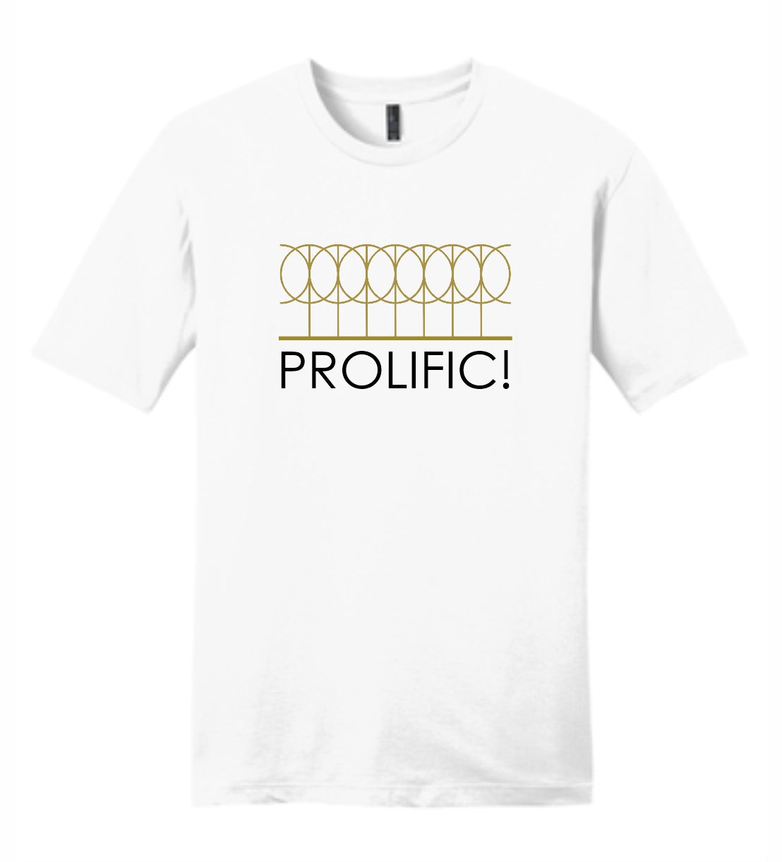 Prolific Classic Printed Tee