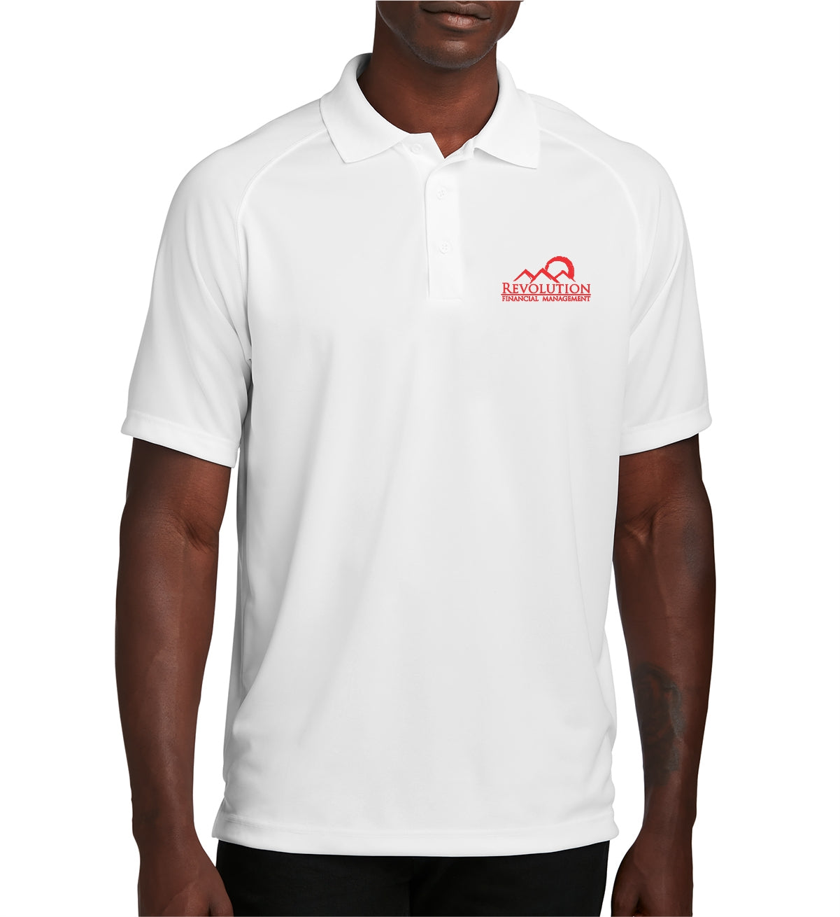 Men's Revolution Performance Embroidered Polo