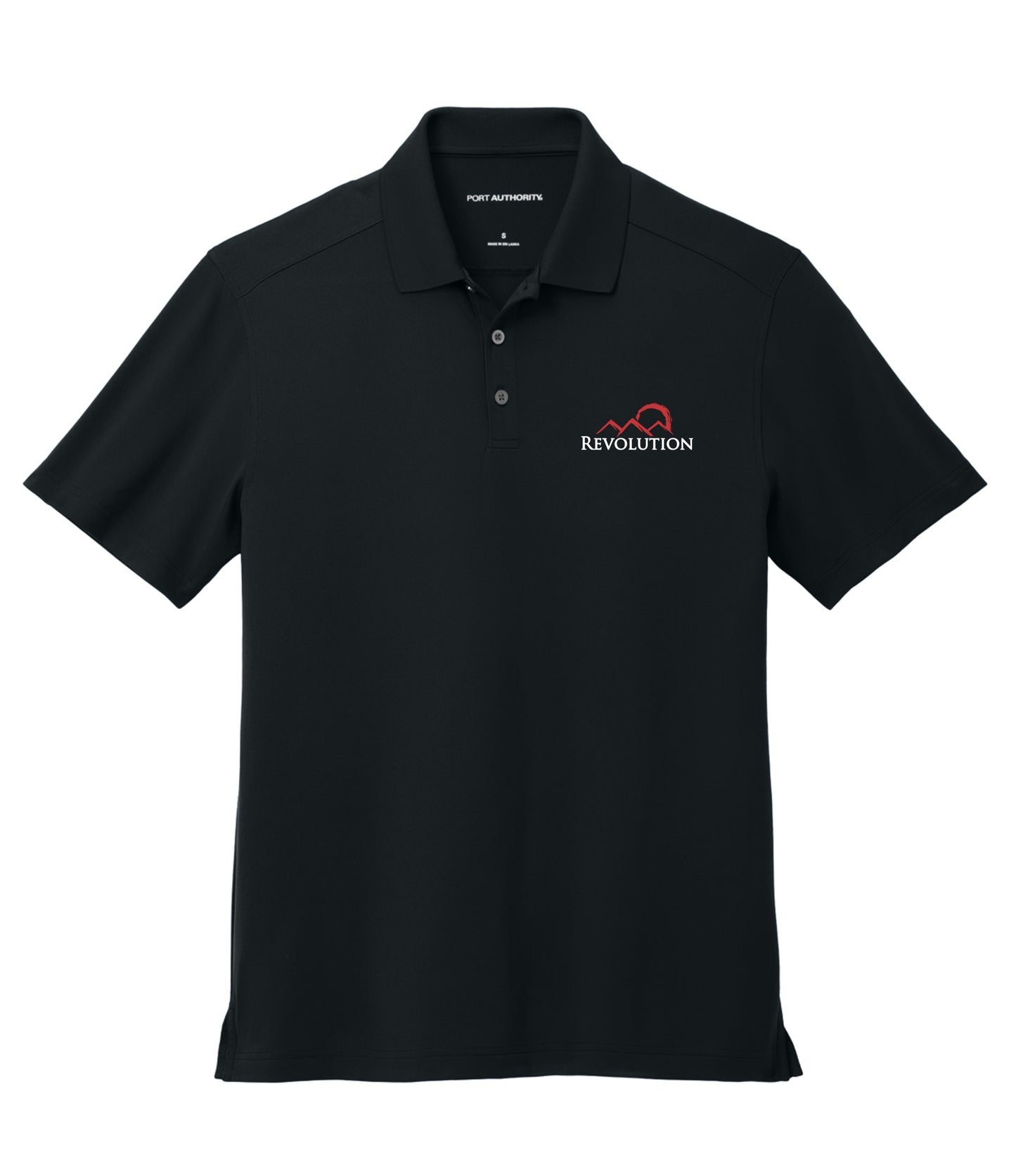 Revolution Men's Embroidered Polo