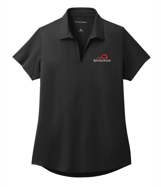 Revolution Women's Embroidered Polo