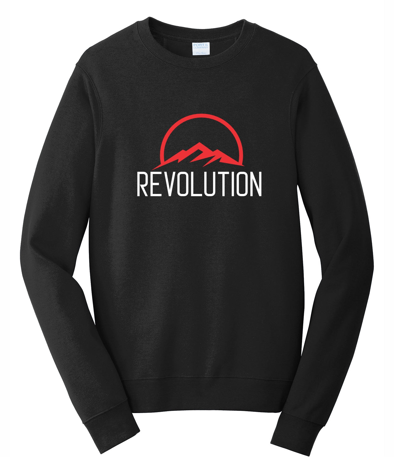 NEW! Revolution Unisex Crewneck Printed Sweatshirt