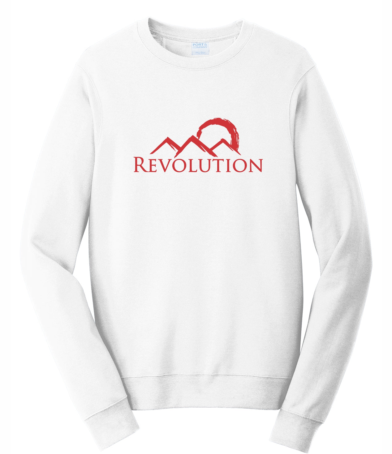 NEW! Revolution Unisex Crewneck Printed Sweatshirt