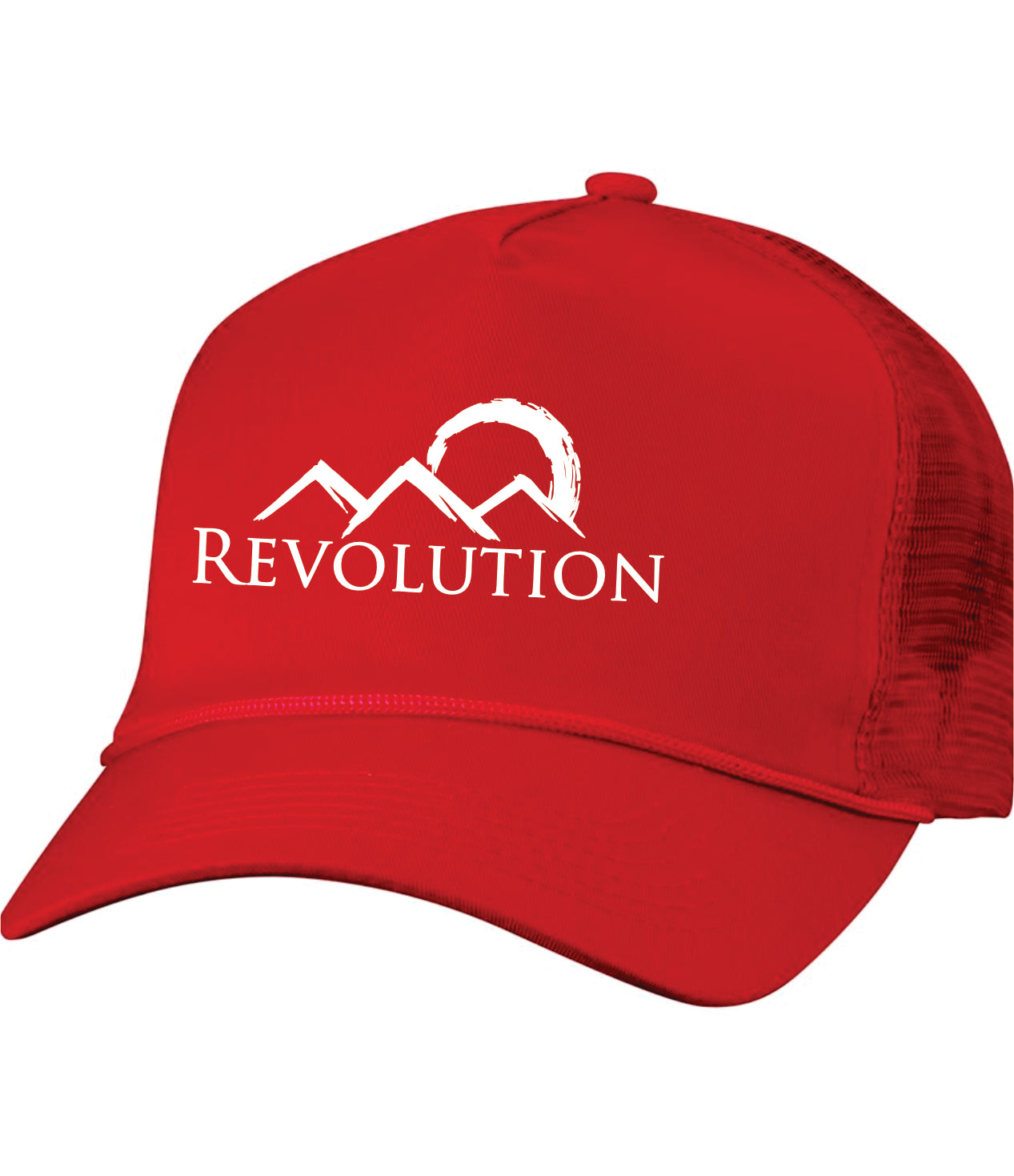 Revolution Embroidered Snapback