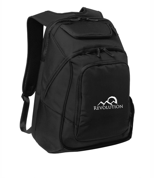 NEW! Revolution Executive Embroidered Backpack