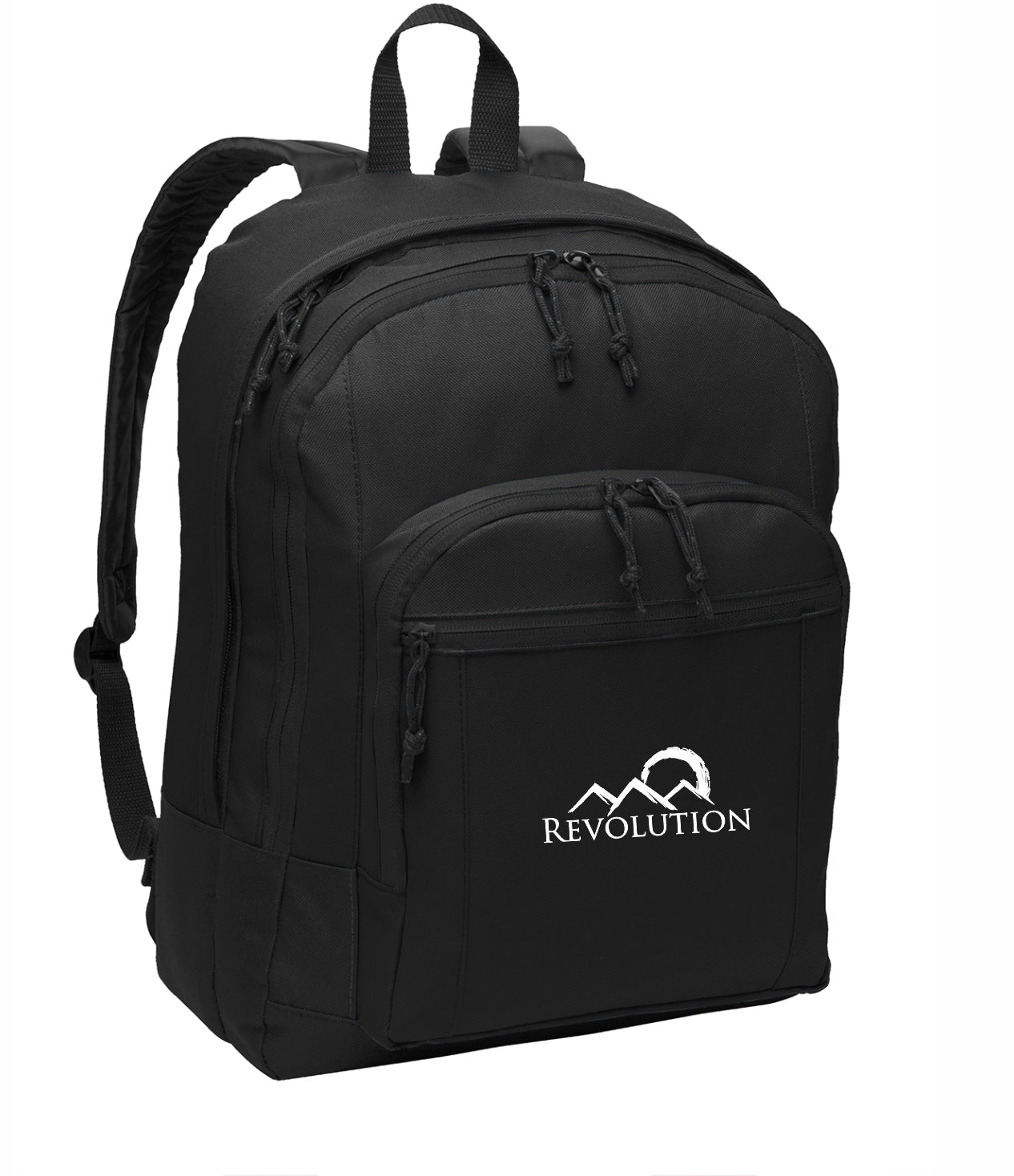 NEW! Revolution Basic Embroidered Backpack