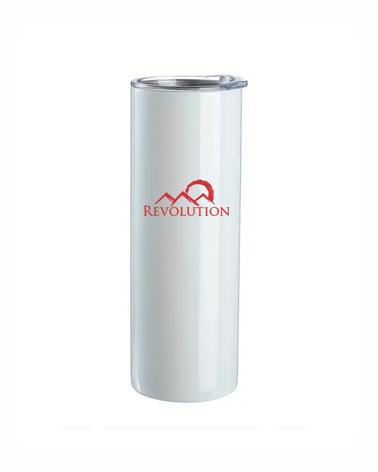 Revolution Printed 20oz Skinny tumbler