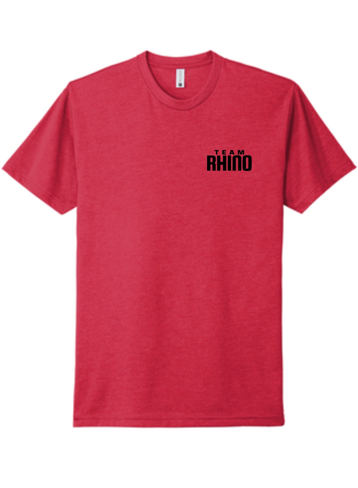 Rhino Unisex CVC Text Tee