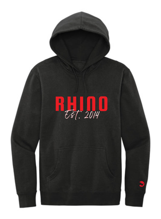 Rhino Unisex Printed Hoodie