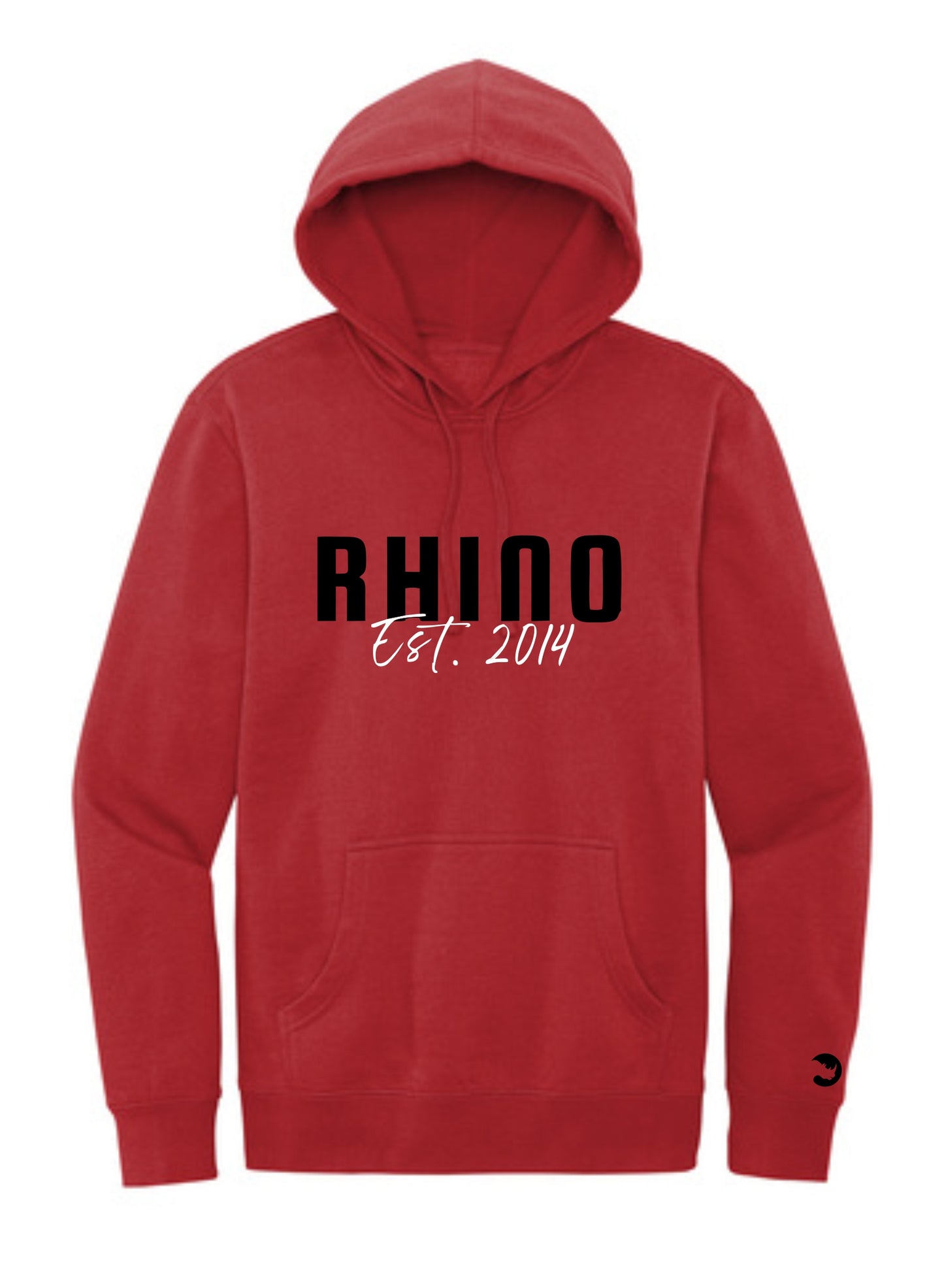 Rhino Unisex Printed Hoodie