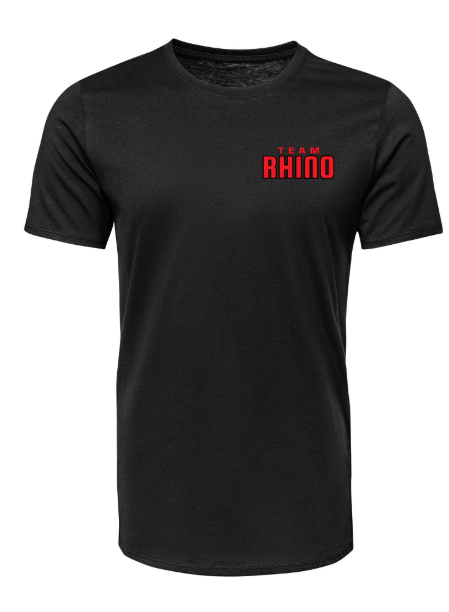 Rhino Unisex CVC Text Tee