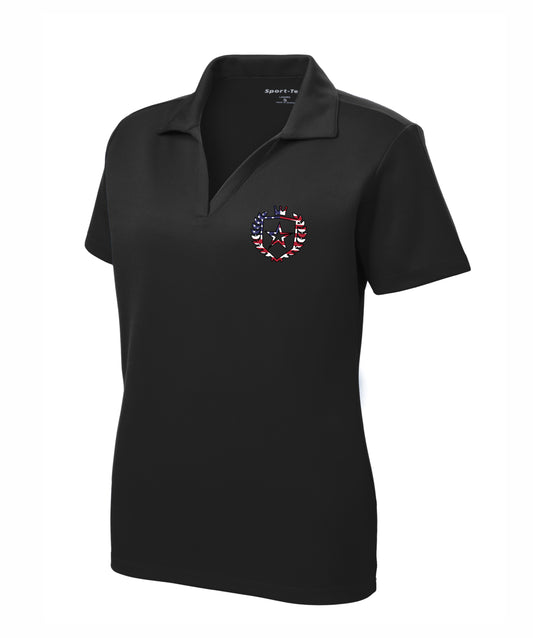 SEDT Women's Embroidered Polo