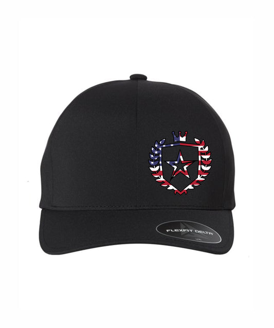 SEDT USA Flexfit - Delta® Seamless Embroidered Cap