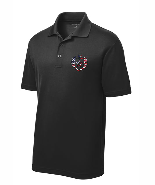 SEDT USA Men's Embroidered Polo