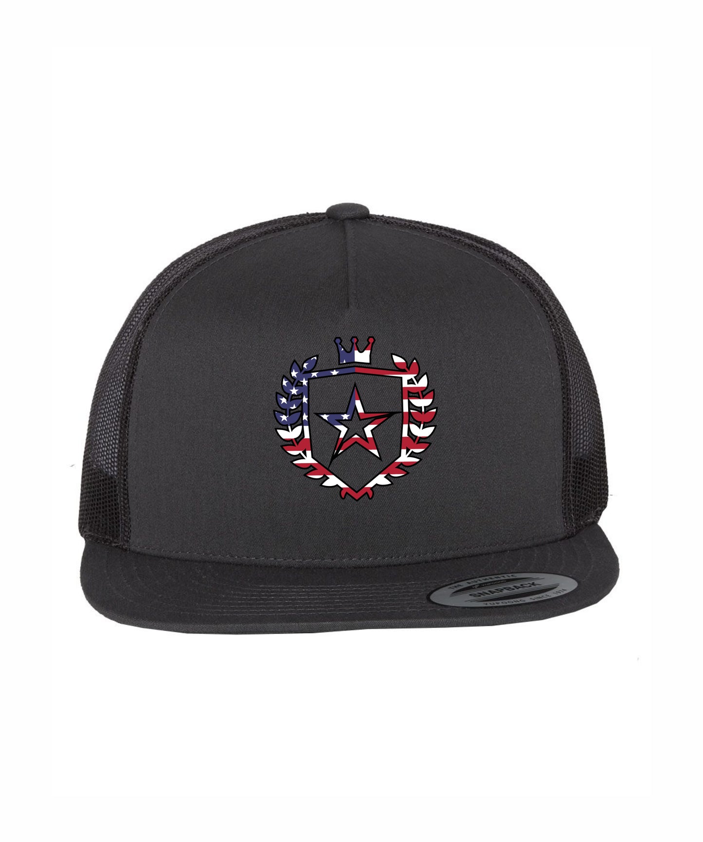 SEDT USA Snapback Trucker Embroidered Hat