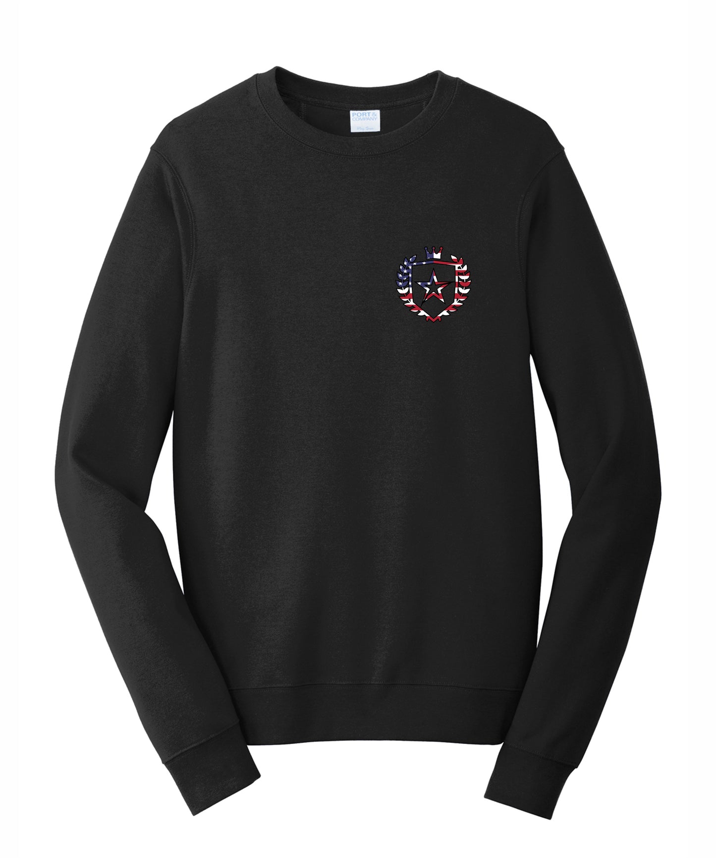 SEDT USA Unisex Crewneck Printed Sweatshirt