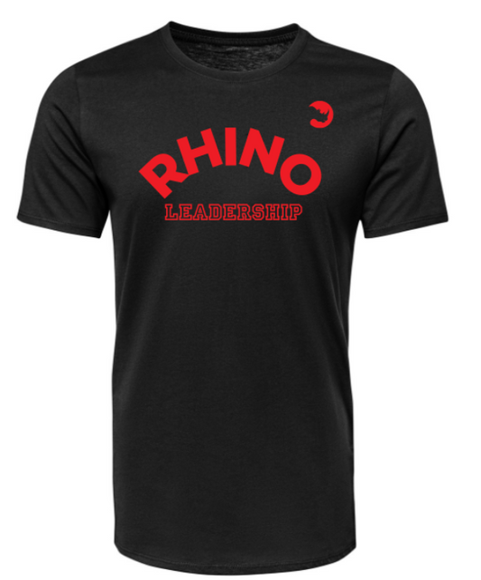 Rhino Leadership Unisex CVC Text Tee