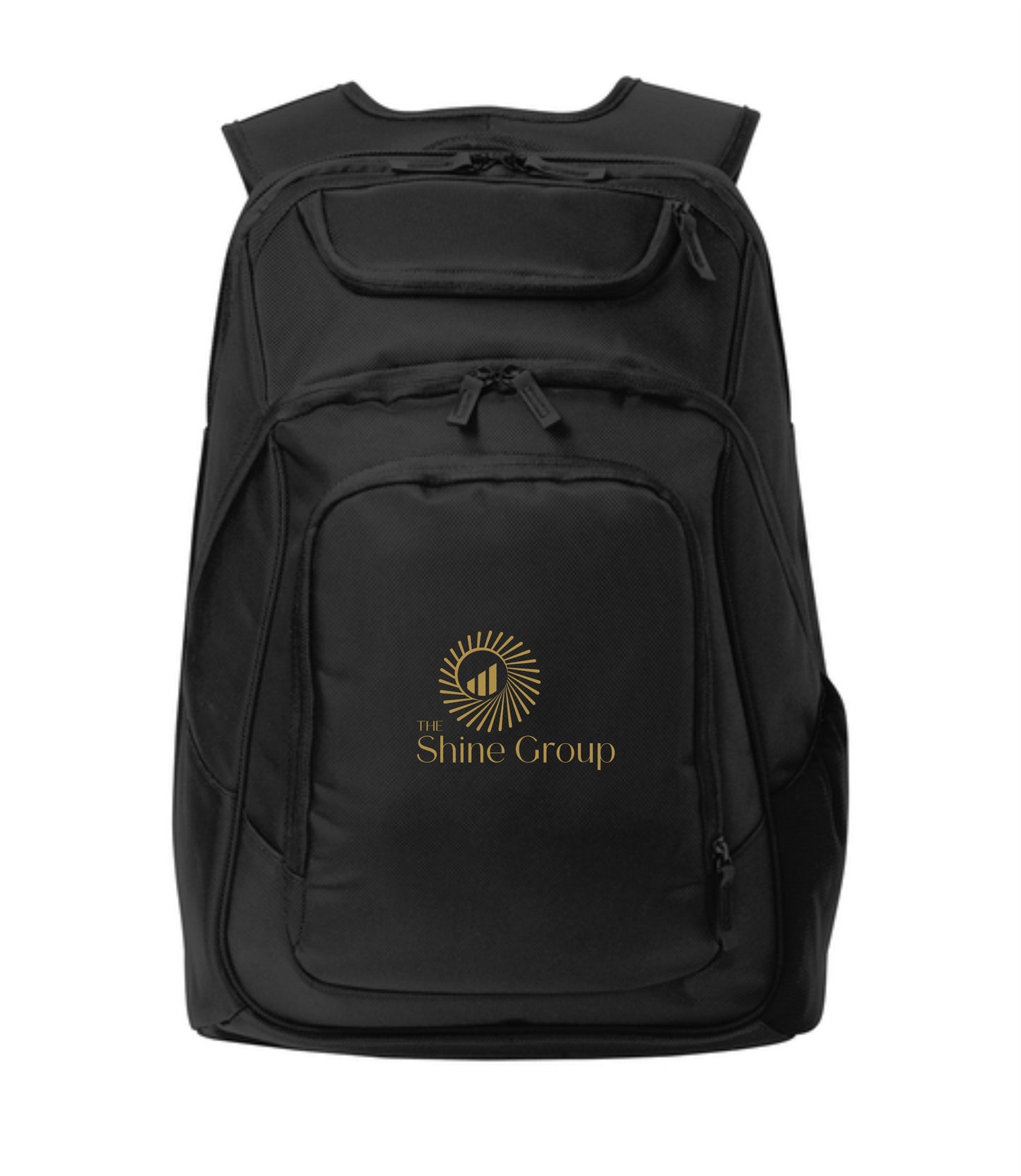 The Shine Group Executive Embroidered Backpack