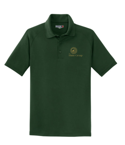 The Shine Group Men's Embroidered Polo