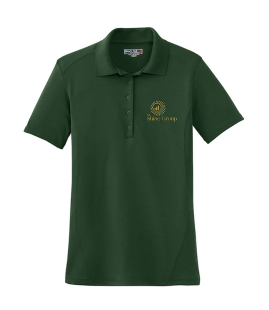 The Shine Group Ladies Embroidered Polo