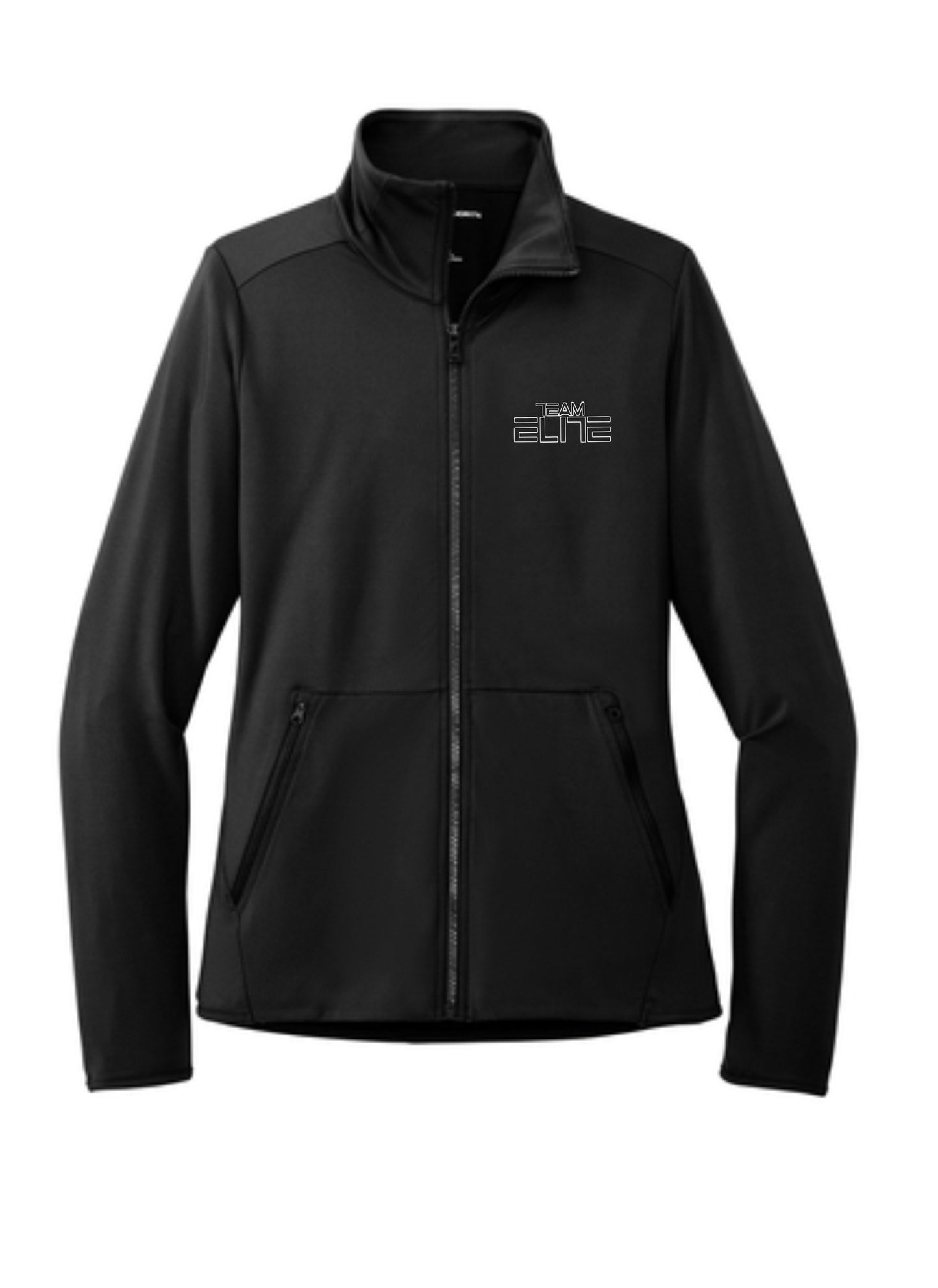 ELITE Women's Fleece Embroidered Full Zip