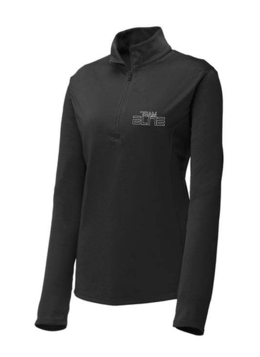 Ladies ELITE Lightweight Printed 1/4 Zip