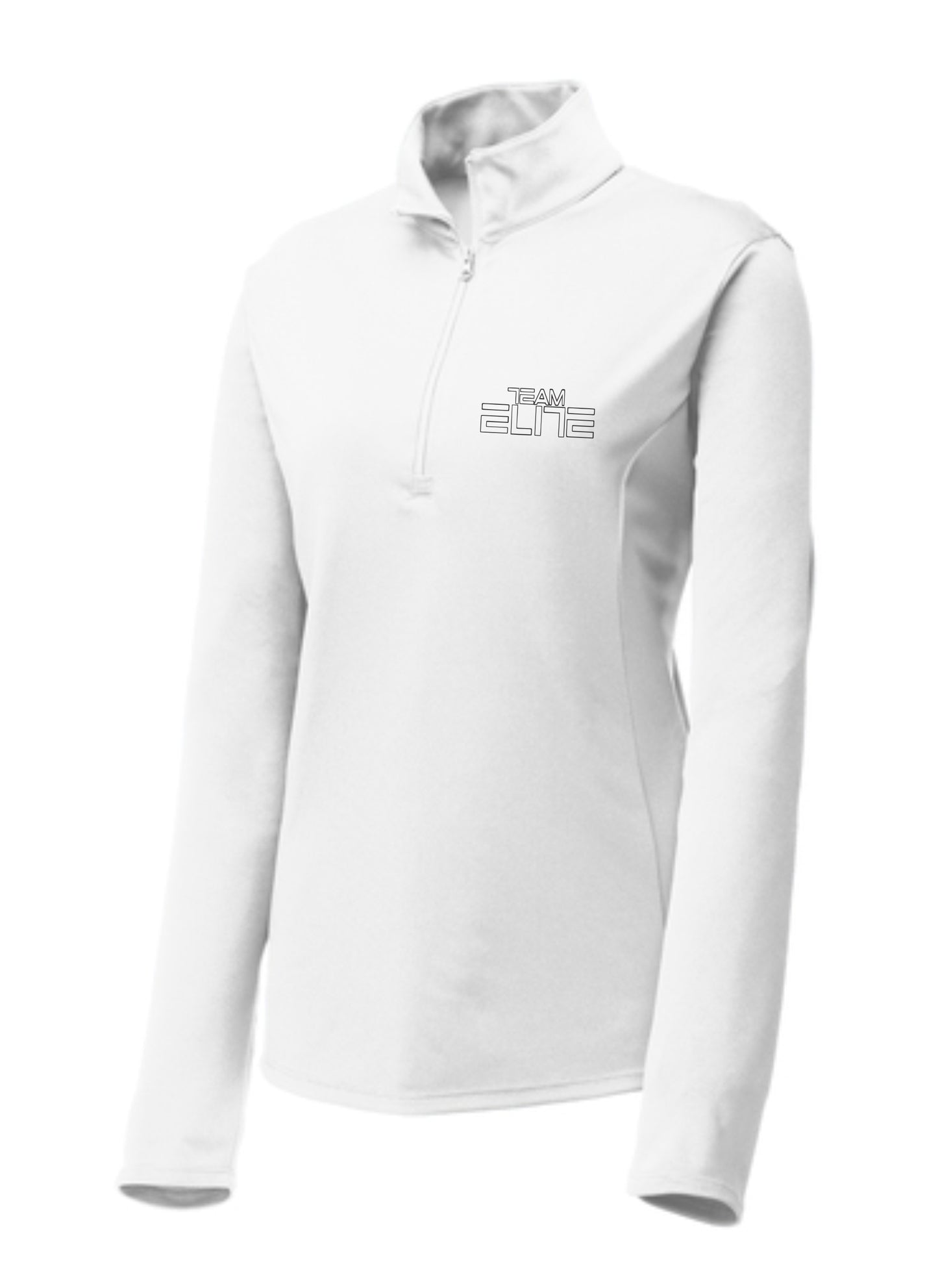 Ladies ELITE Lightweight Printed 1/4 Zip