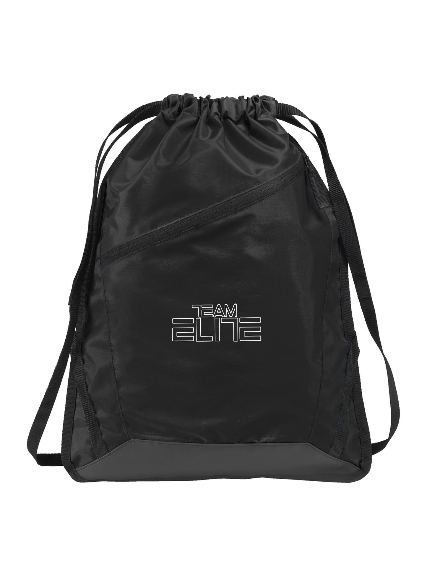 ELITE Drawstring Zip Backpack