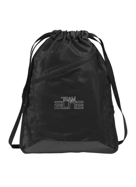 ELITE Drawstring Zip Backpack