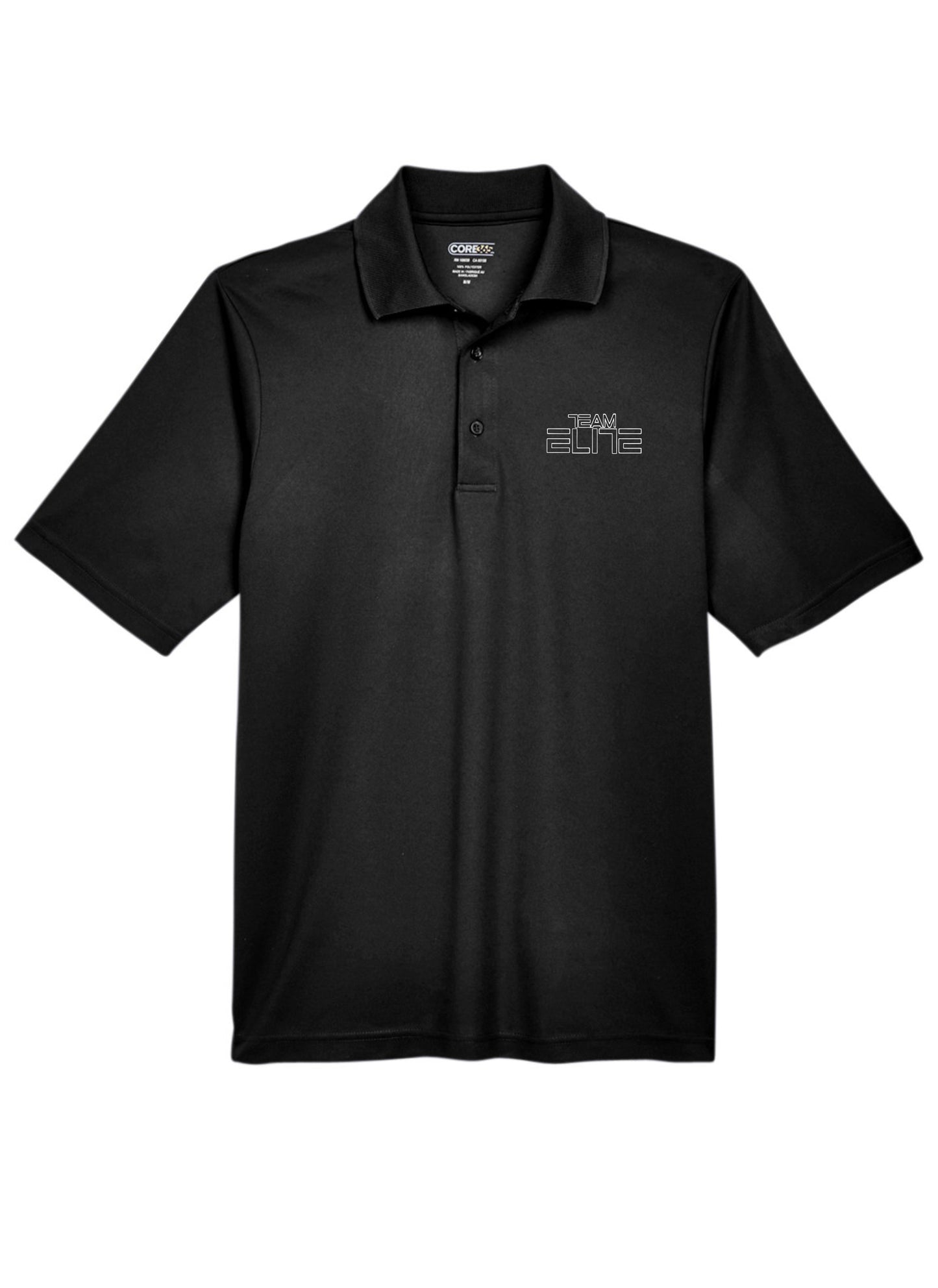 ELITE Men's Embroidered Polo