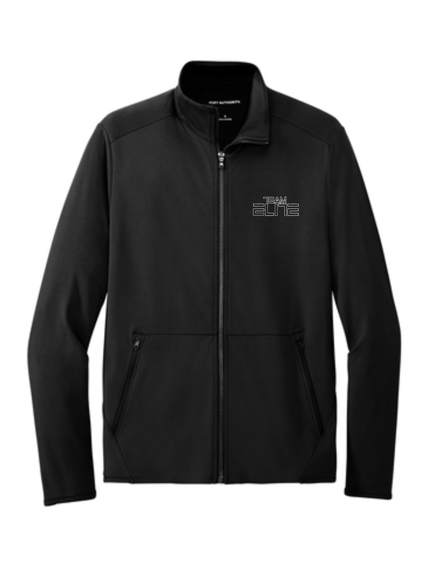 ELITE Men's Fleece Embroidered Full Zip