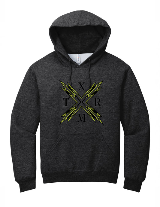 XTRM Unisex Printed Hoodie