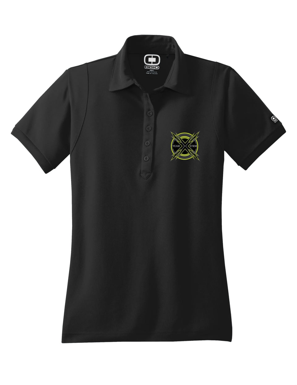 Team XTRM Women's OGIO Premium Embroidered Polo