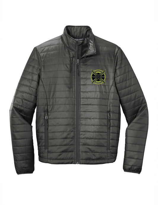 Team XTRM Men's Packable Puffer Jacket