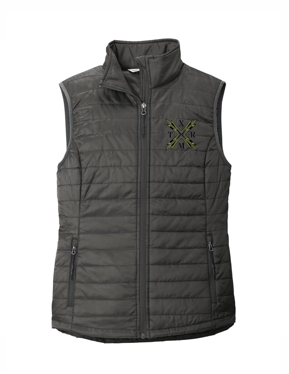 Team XTRM Ladies Packable Puffer Vest