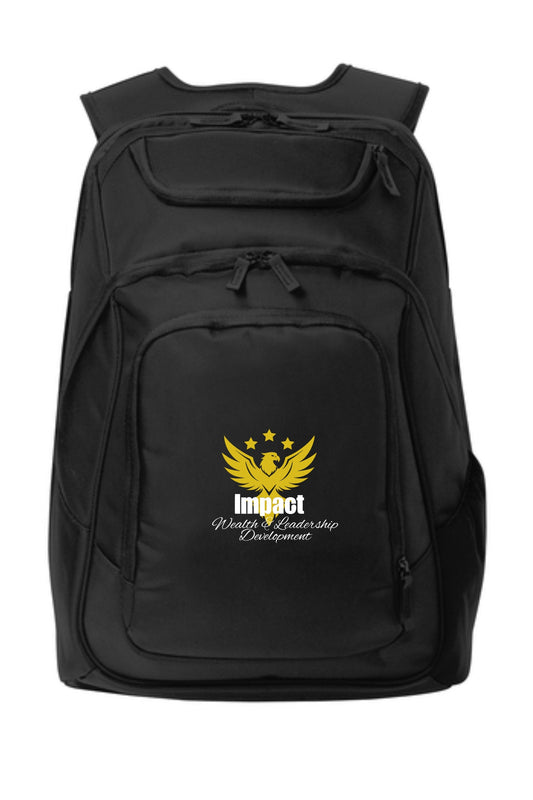 Team Impact Executive Embroidered Backpack