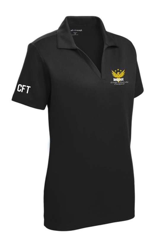Team Impact CFT Women's Embroidered Polo