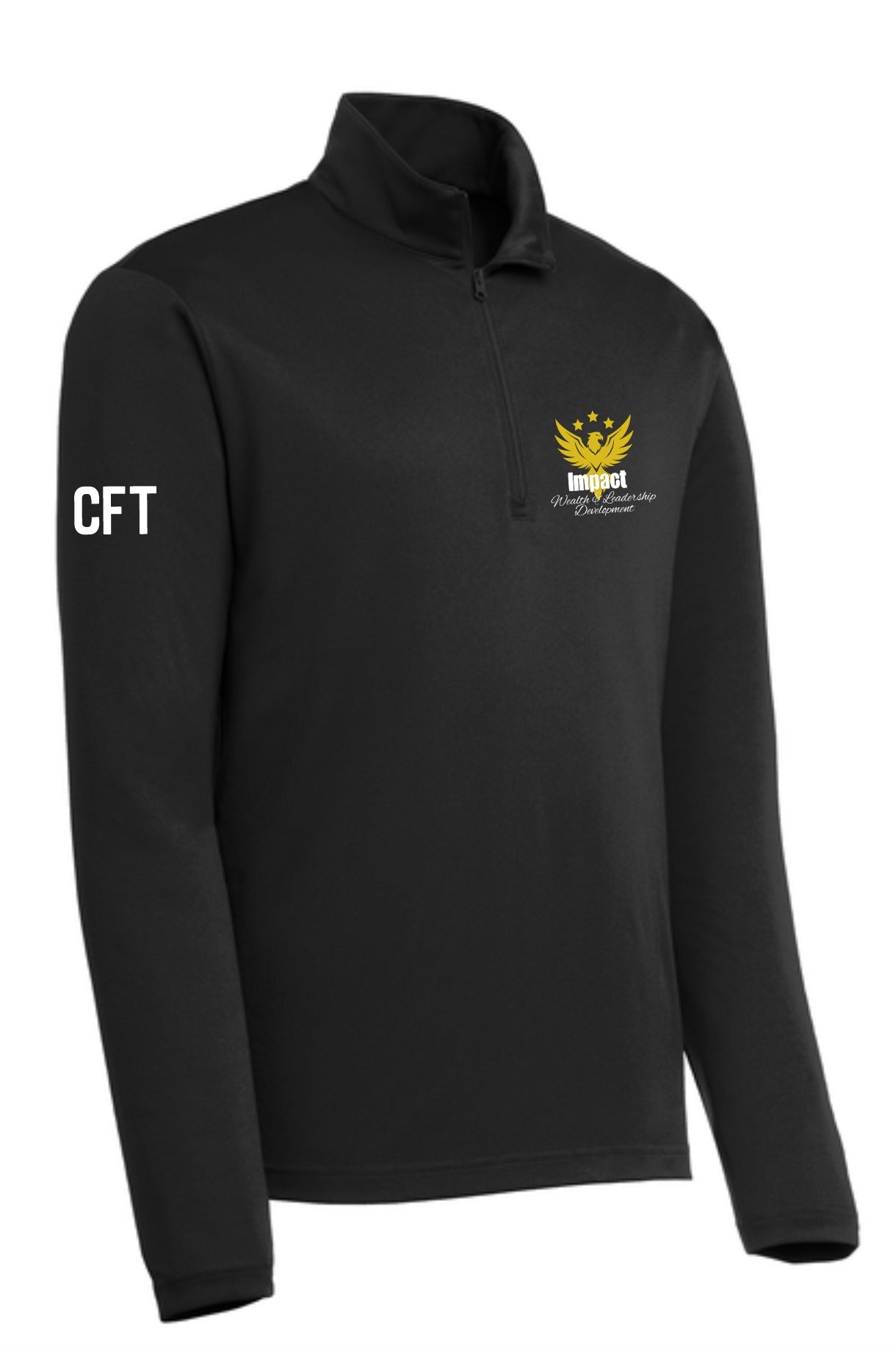 Team Impact CFT Men's Lightweight Printed 1/4 Zip (Copy)